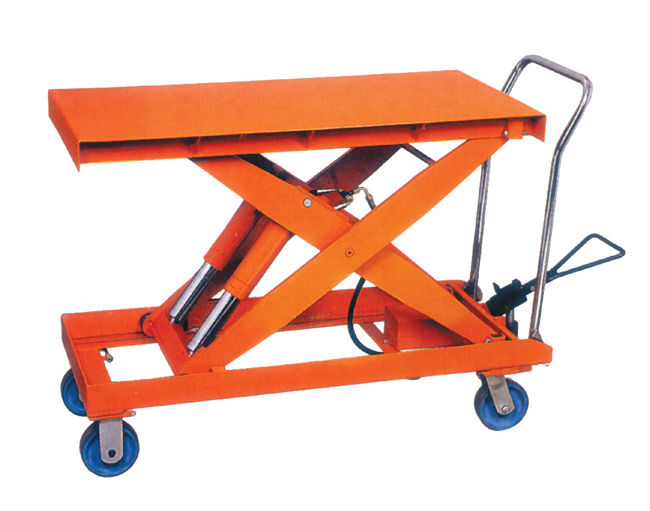 分體式雙軸油缸結構平臺車