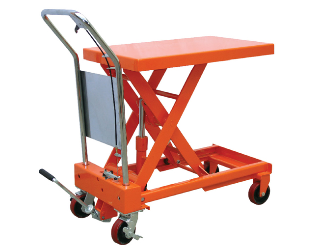 分體式油缸結構平臺車