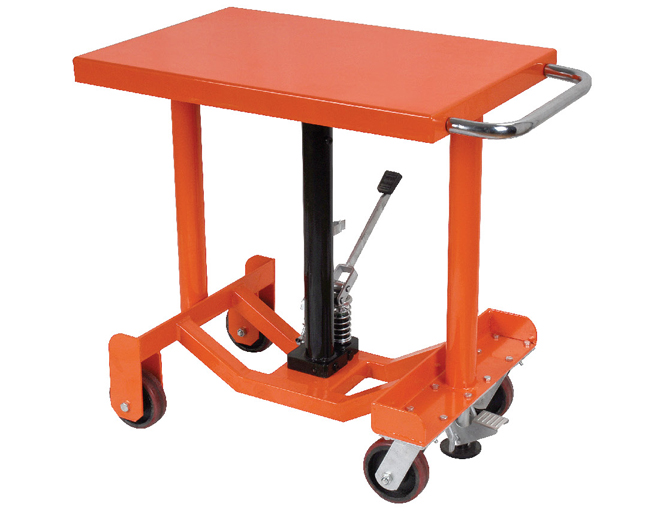 雙導(dǎo)柱弓型底座平臺(tái)車