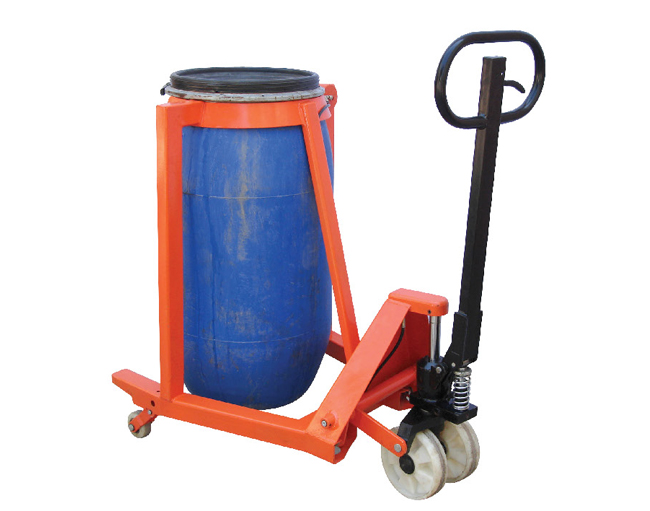 化工原料桶搬運車