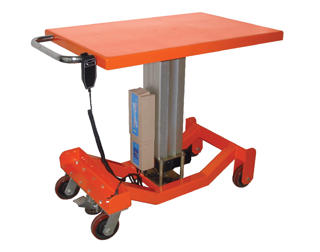 柱式電動升降平臺車