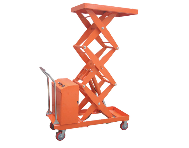 高升程直流電動升降平臺車